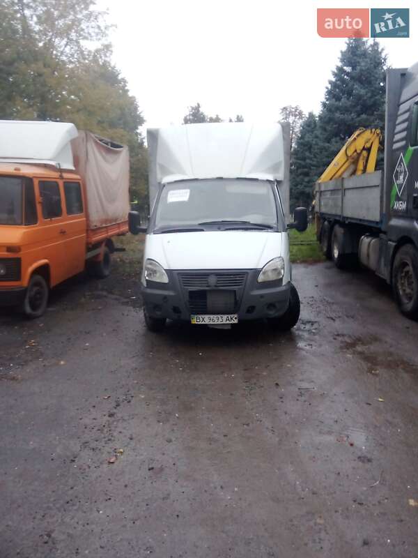 Грузовой фургон ГАЗ 3302 Газель 2007 в Хмельницком