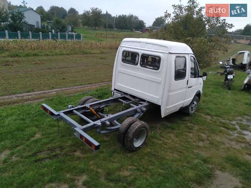 Інші вантажівки ГАЗ 3302 Газель 2004 в Луцьку