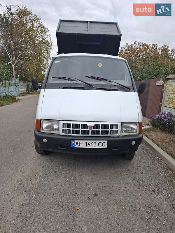 Самосвал ГАЗ 3302 Газель 1997 в Днепре