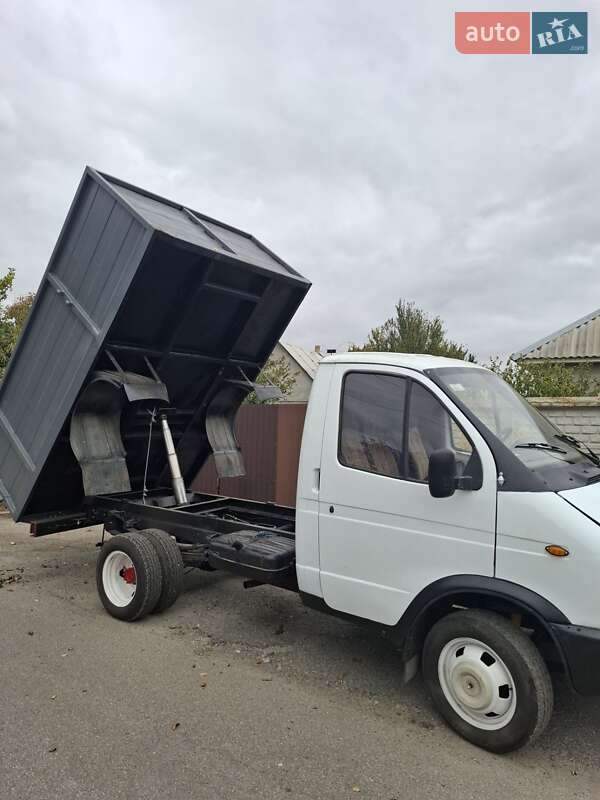Самосвал ГАЗ 3302 Газель 1997 в Днепре