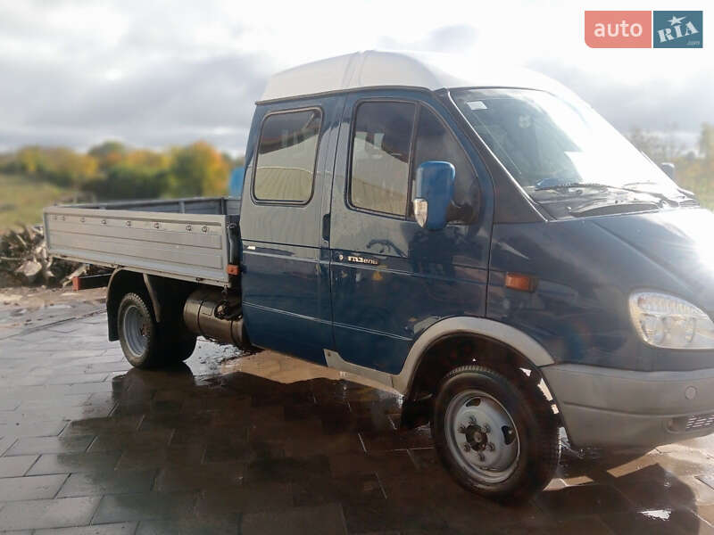 Борт ГАЗ 3302 Газель 2008 в 