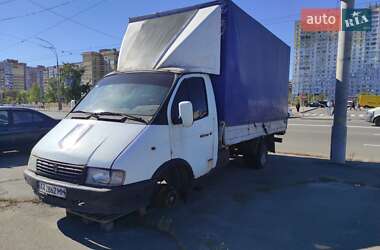Тентованый ГАЗ 3302 Газель 2003 в Киеве