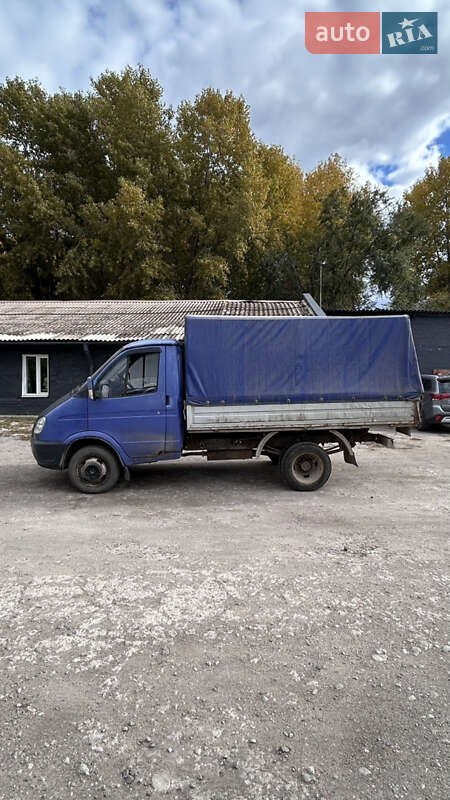 Борт ГАЗ 3302 Газель 2006 в Кривому Розі