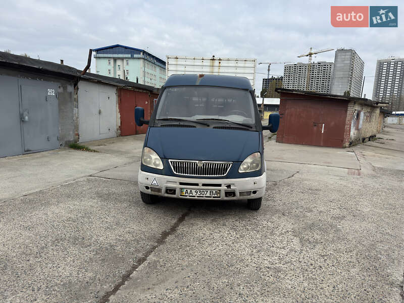 Грузовой фургон ГАЗ 3302 Газель 2005 в Киеве