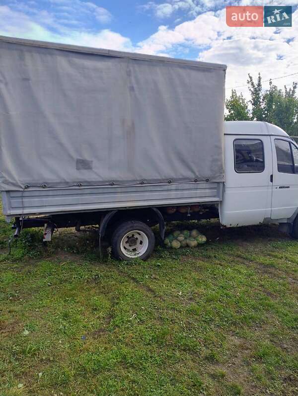 Борт ГАЗ 3302 Газель 2005 в Кременчуге