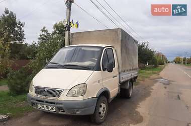 Борт ГАЗ 3302 Газель 2003 в Одесі