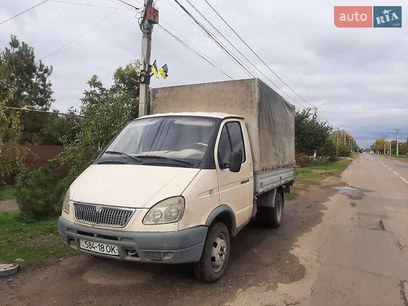 Борт ГАЗ 3302 Газель 2003 в Одессе