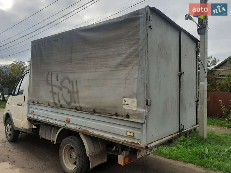 Борт ГАЗ 3302 Газель 2003 в Одессе