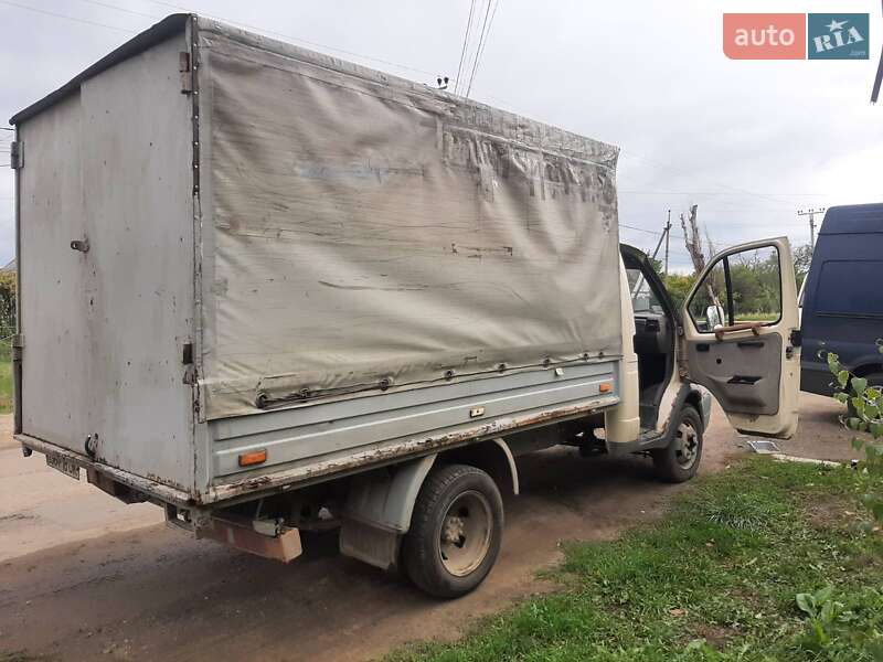Борт ГАЗ 3302 Газель 2003 в Одессе