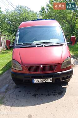 Грузопассажирский фургон ГАЗ 3302 Газель 2006 в 