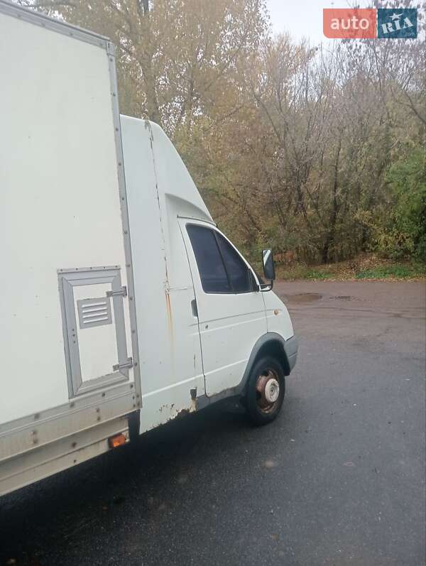 Грузовой фургон ГАЗ 3302 Газель 2003 в Бердичеве