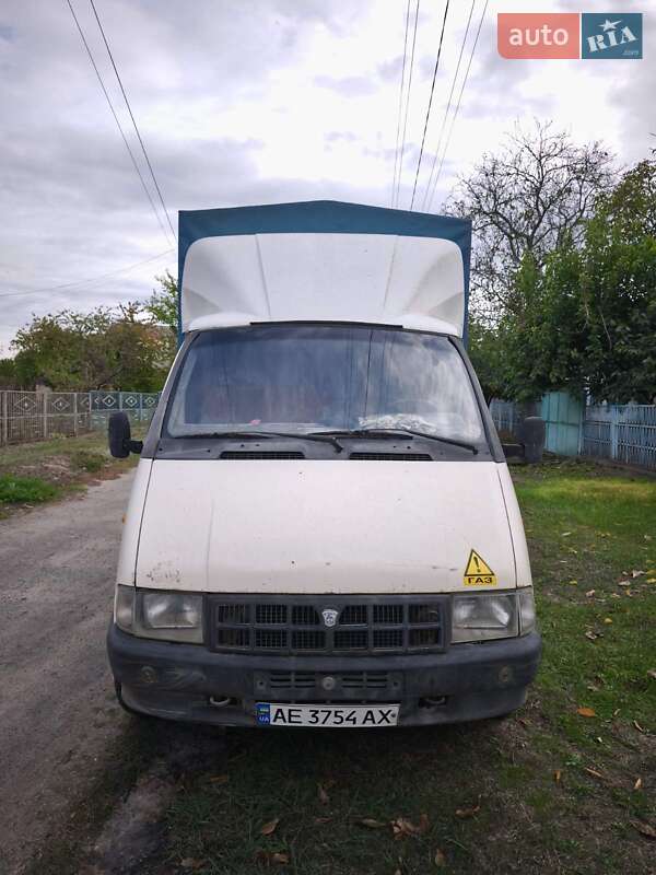 Тентований ГАЗ 3302 Газель 2002 в Нікополі