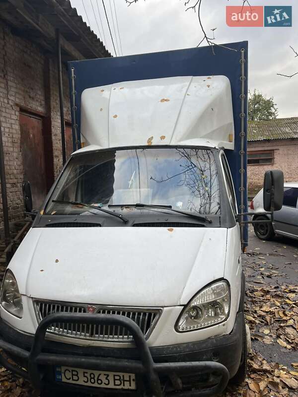 Тентованый ГАЗ 3302 Газель 2004 в Чернигове фото 2 Тентованый ГАЗ 3302 Газель 2004 в Чернигове