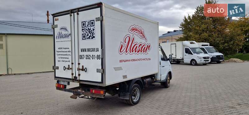 Вантажний фургон ГАЗ 3302 Газель 2005 в Копичинці фото 9 Вантажний фургон ГАЗ 3302 Газель 2005 в Копичинці