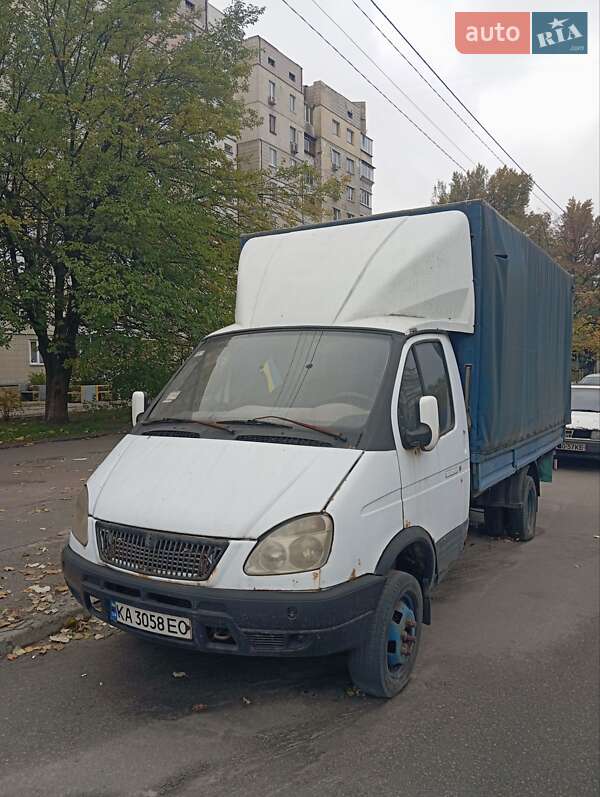 Борт ГАЗ 3302 Газель 2007 в Києві фото 4 Борт ГАЗ 3302 Газель 2007 в Києві