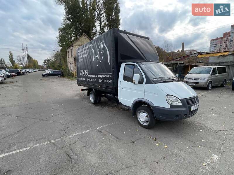 Тентованый ГАЗ 3302 Газель 2008 в Киеве фото 9 Тентованый ГАЗ 3302 Газель 2008 в Киеве