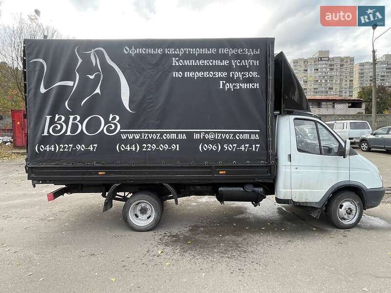 Тентованый ГАЗ 3302 Газель 2008 в Киеве фото 8 Тентованый ГАЗ 3302 Газель 2008 в Киеве