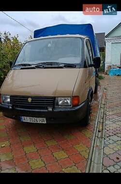 Тентованый ГАЗ 3302 Газель 1997 в Буче
