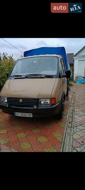 ГАЗ 3302 Газель 1997 ГАЗ 3302 Газель 1997