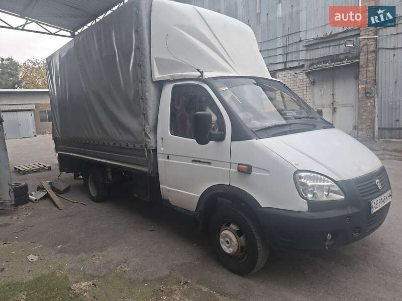 Тентованый ГАЗ 3302 Газель 2009 в Киеве