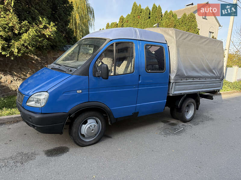 Тентованый ГАЗ 3302 Газель 2004 в Киеве фото 3 Тентованый ГАЗ 3302 Газель 2004 в Киеве