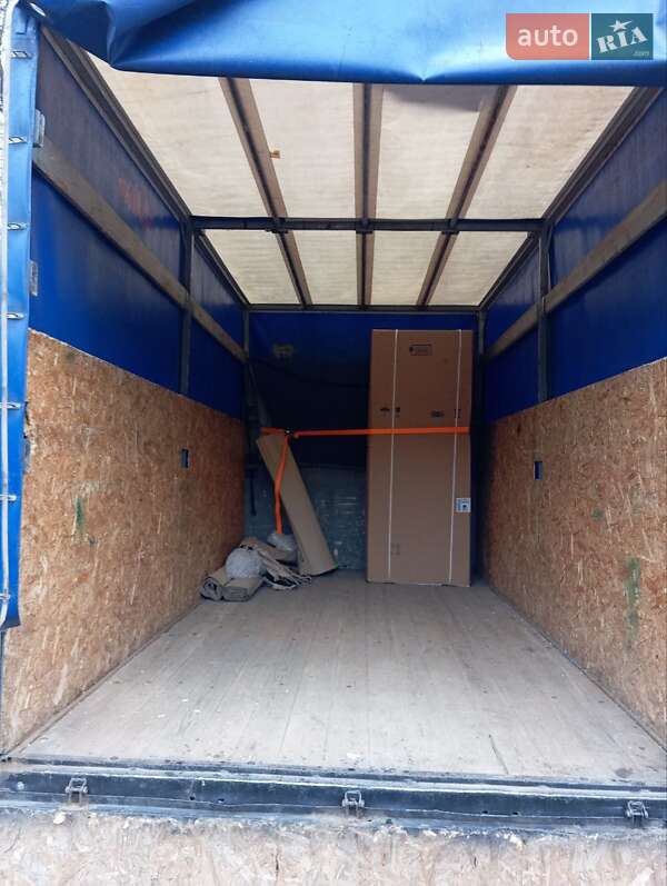 Тентованый ГАЗ 3302 Газель 2008 в Киеве фото 5 Тентованый ГАЗ 3302 Газель 2008 в Киеве