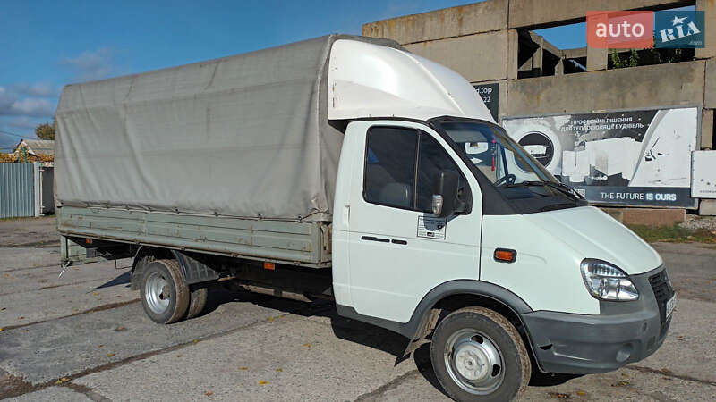 Тентованый ГАЗ 3302 Газель 2013 в Днепре фото 2 Тентованый ГАЗ 3302 Газель 2013 в Днепре