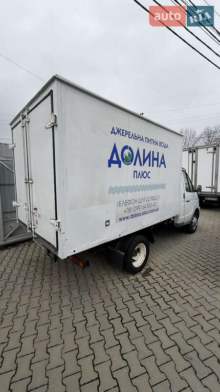 Вантажопасажирський фургон ГАЗ 3302 Газель 2004 в Чернівцях фото 2 Вантажопасажирський фургон ГАЗ 3302 Газель 2004 в Чернівцях