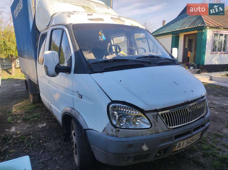 Тентований ГАЗ 3302 Газель 2008 в Ставищі