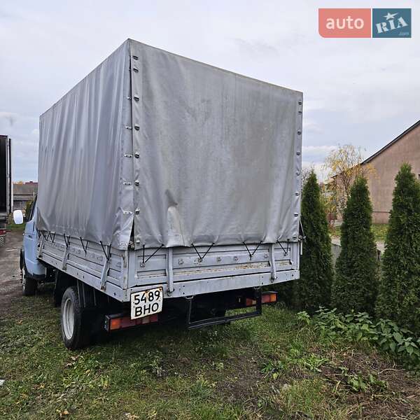 Тентованый ГАЗ 3302 Газель 1999 в Луцке