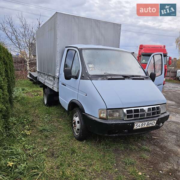 Тентованый ГАЗ 3302 Газель 1999 в Луцке