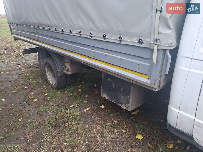 Тентований ГАЗ 3302 Газель 2008 в Києві