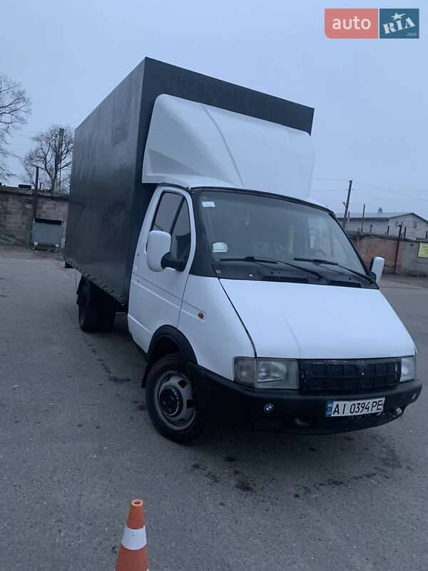Тентованый ГАЗ 3302 Газель 2001 в Белой Церкви