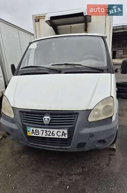 Рефрижератор ГАЗ 3302 Газель 2005 в Вінниці