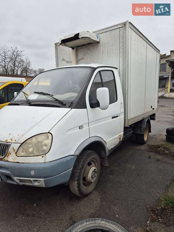 Рефрижератор ГАЗ 3302 Газель 2005 в Вінниці