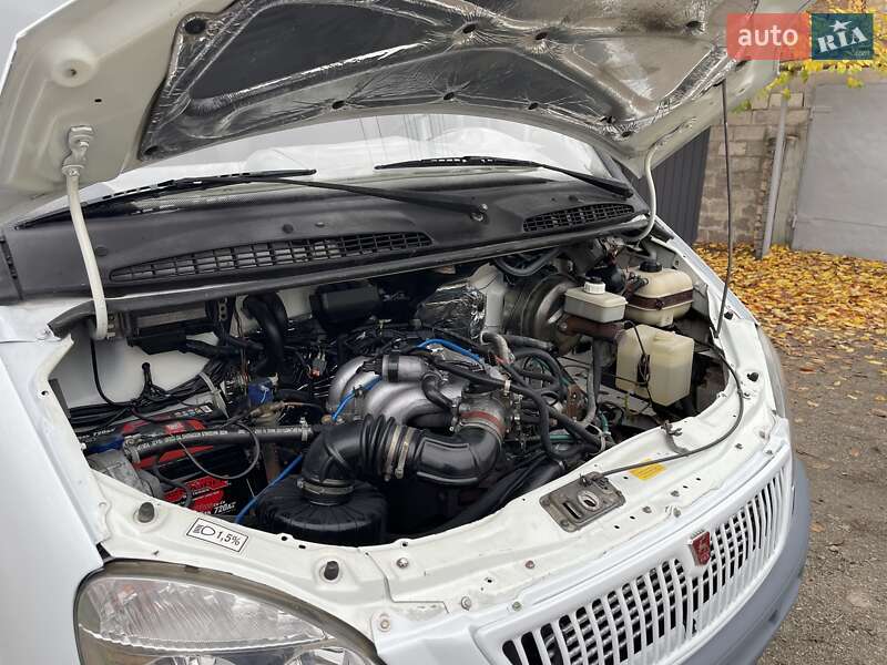 Вантажний фургон ГАЗ 3302 Газель 2010 в Запоріжжі
