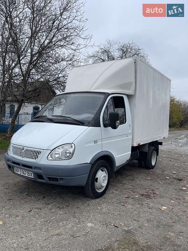 Вантажний фургон ГАЗ 3302 Газель 2010 в Запоріжжі