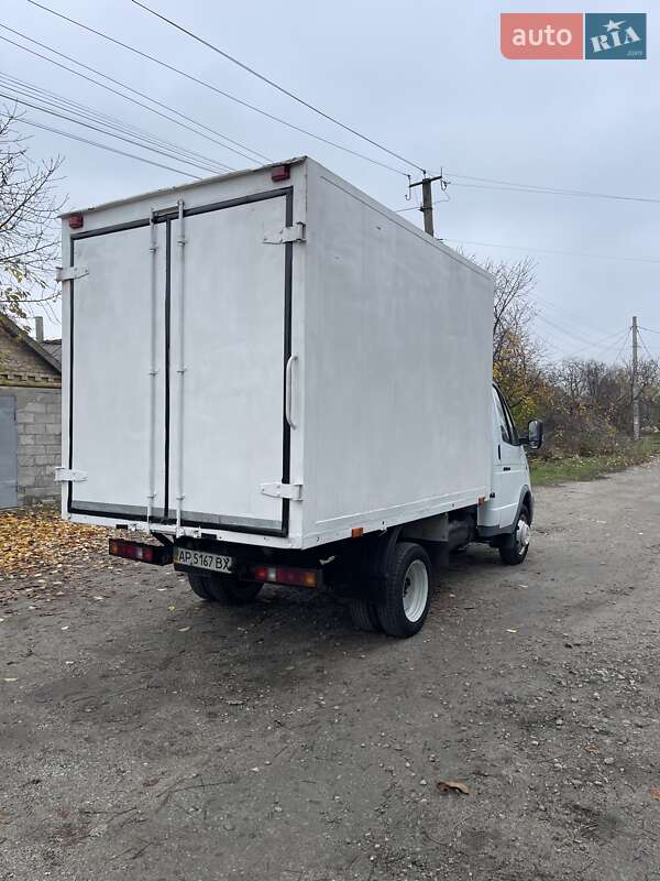 Вантажний фургон ГАЗ 3302 Газель 2010 в Запоріжжі