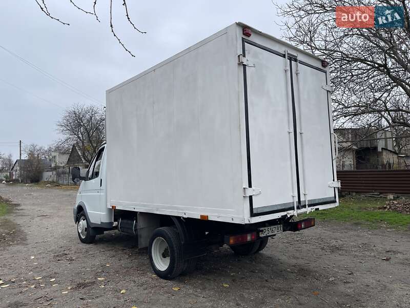 Вантажний фургон ГАЗ 3302 Газель 2010 в Запоріжжі