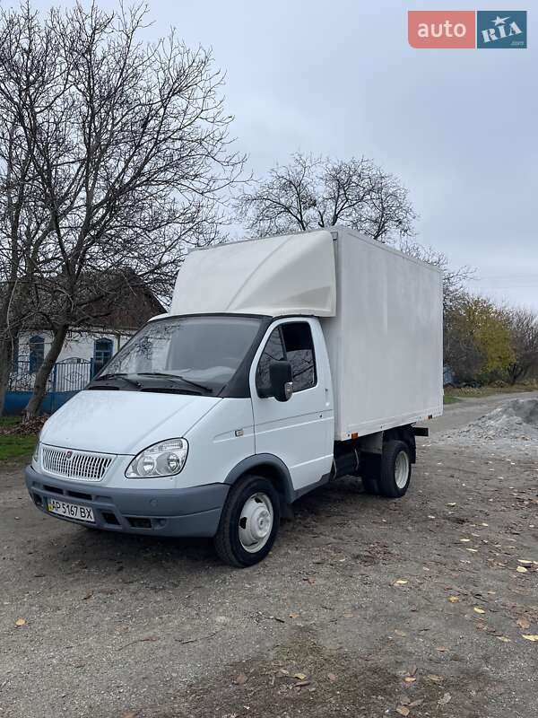 Вантажний фургон ГАЗ 3302 Газель 2010 в Запоріжжі