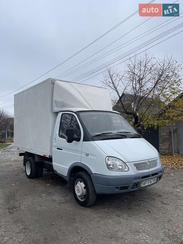Вантажний фургон ГАЗ 3302 Газель 2010 в Запоріжжі
