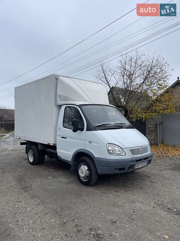 Вантажний фургон ГАЗ 3302 Газель 2010 в Запоріжжі