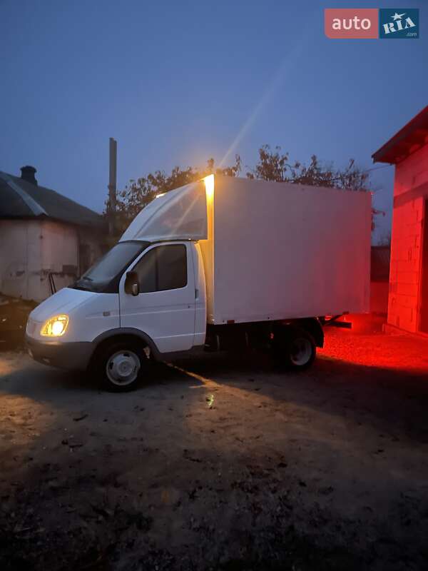 Вантажний фургон ГАЗ 3302 Газель 2010 в Запоріжжі