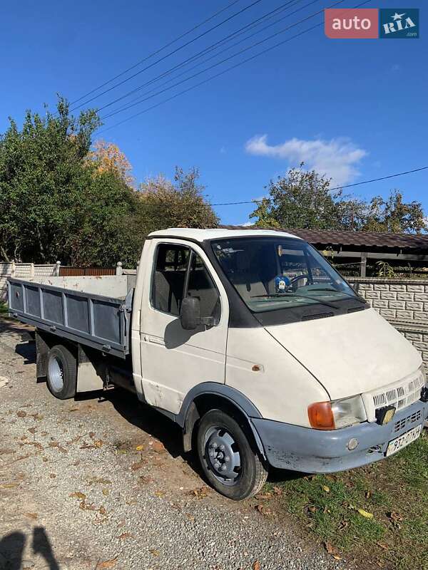 Борт ГАЗ 3302 Газель 2002 в Коростышеве