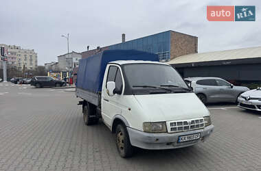 Борт ГАЗ 3302 Газель 2002 в Крюківщині