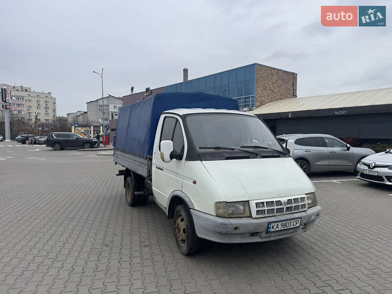 Борт ГАЗ 3302 Газель 2002 в Крюківщині фото Борт ГАЗ 3302 Газель 2002 в Крюківщині