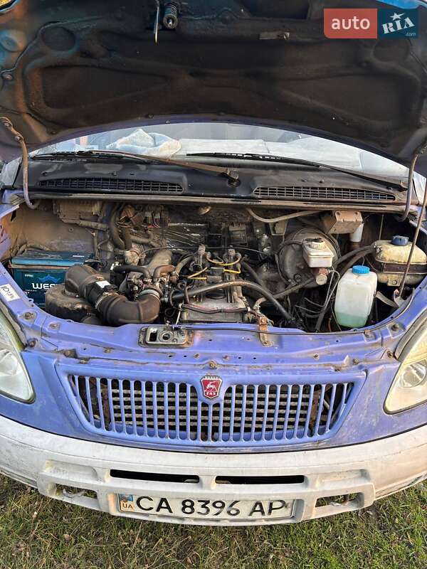 Борт ГАЗ 3302 Газель 2008 в Черкассах