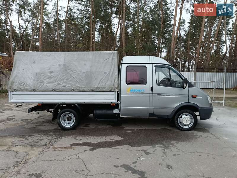 Тентованый ГАЗ 3302 Газель 2010 в Черкассах