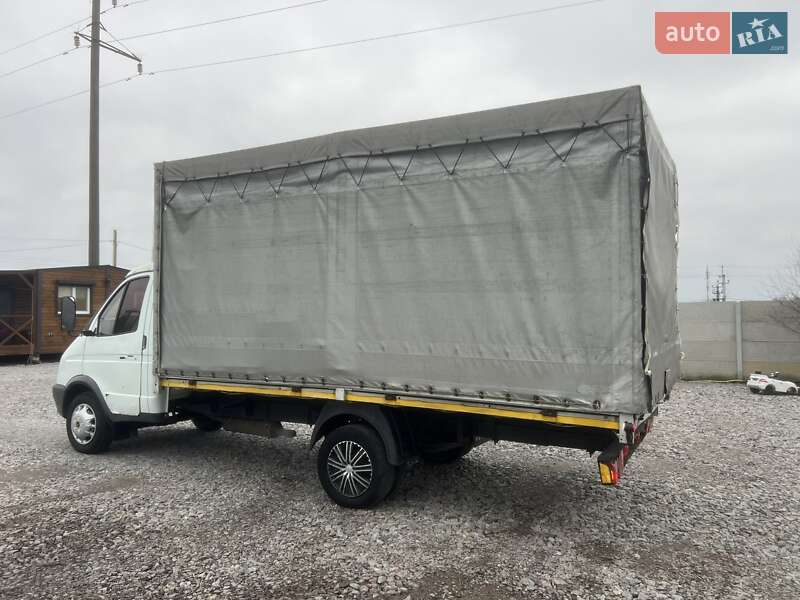 Тентований ГАЗ 3302 Газель 2007 в Білій Церкві фото 3 Тентований ГАЗ 3302 Газель 2007 в Білій Церкві
