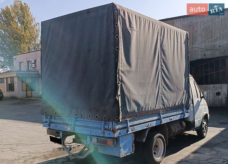 Борт ГАЗ 3302 Газель 1994 в Запорожье